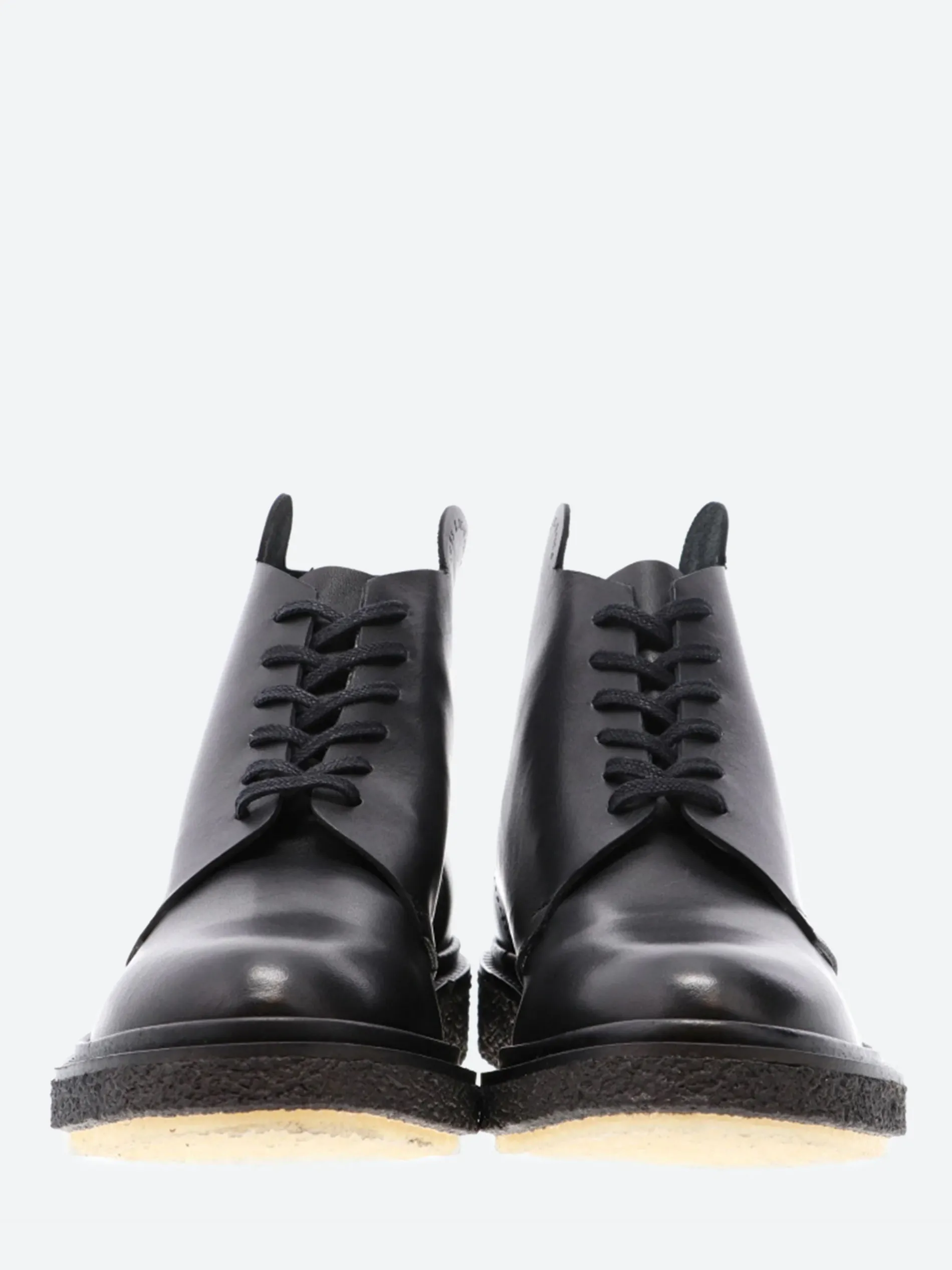 Adieu - Type 118 in Black Waxed Vegetal
