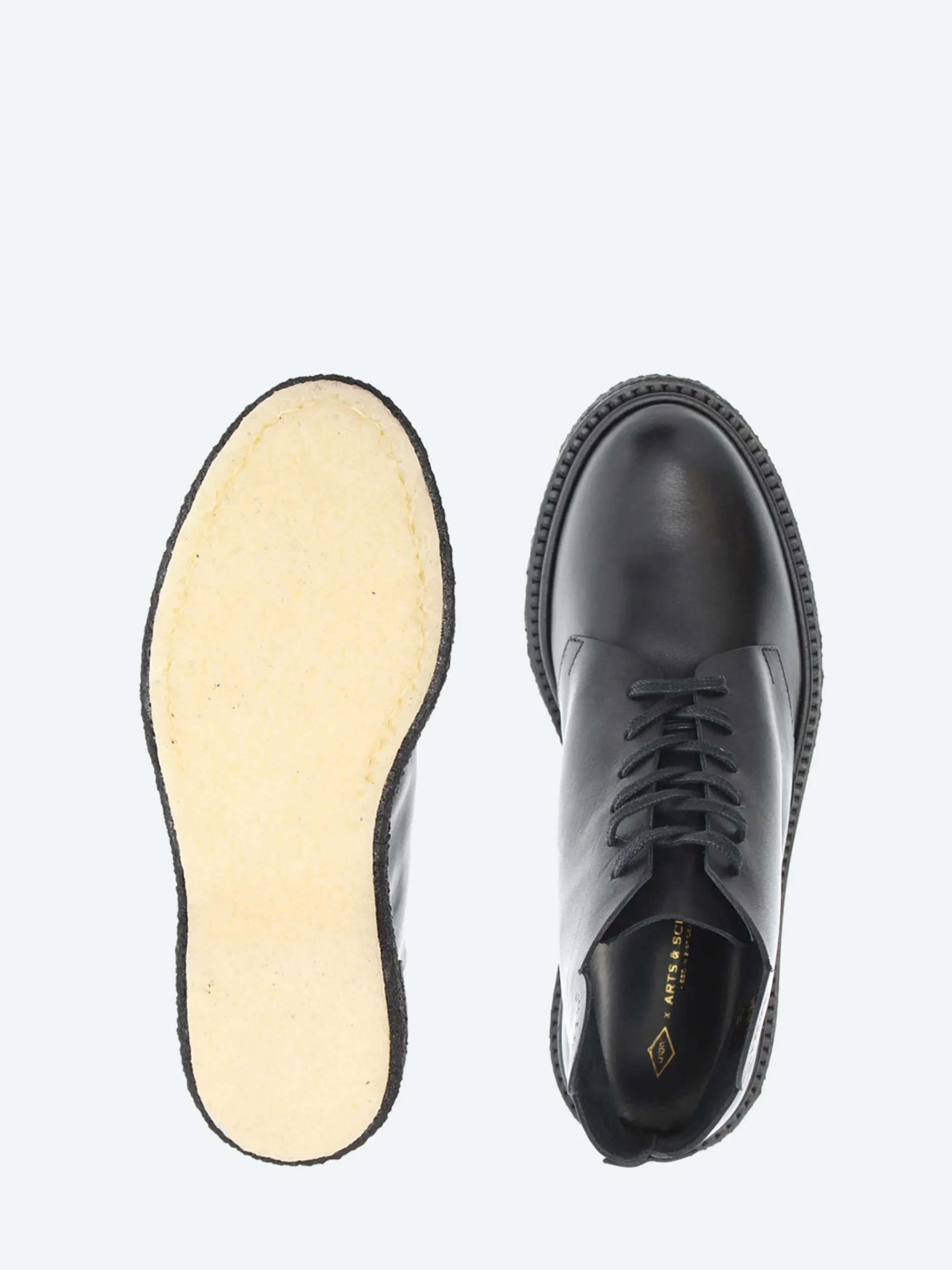 Adieu - Type 118 in Black Waxed Vegetal