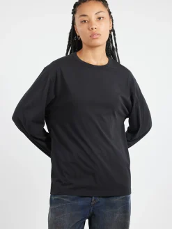 ADNYM ATELIER - Buria L/S Tee in Black