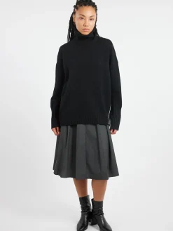 ADNYM ATELIER - Lach Kilt in Tropical Grey