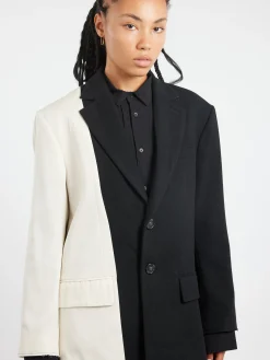 ADNYM ATELIER - Loke Jacket in Two Tone