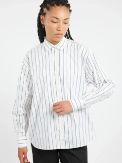 ADNYM ATELIER - Sartori Shirt in Blue Stripe