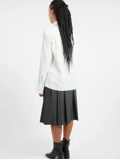 ADNYM ATELIER - Smoke Shirt in Off White