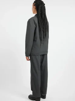 ADNYM ATELIER - Tech Blazer in Tropical Grey