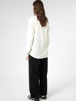 ADNYM ATELIER - Ward Shirt in White Chalk