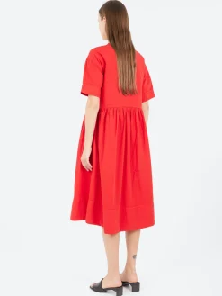 Aequamente - 25165 Dress in Pomodoro