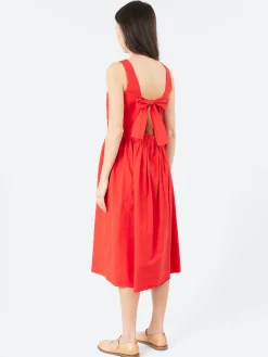 Aequamente - 25162 Dress in Pomodoro