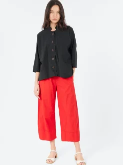 Aequamente - 25150 Pants in Pomodoro