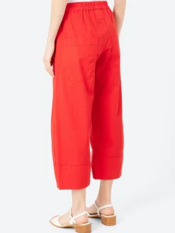 Aequamente - 25150 Pants in Pomodoro