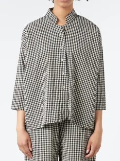 Aequamente - 24130 Shirt in Small Check