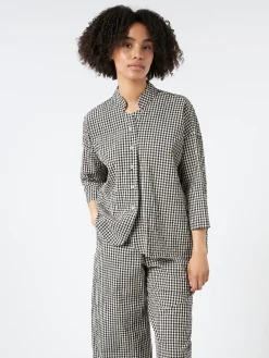 Aequamente - 24130 Shirt in Small Check