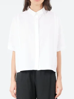 Aequamente - 25158 Shirt in White