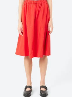 Aequamente - 25168 Skirt in Pomodoro
