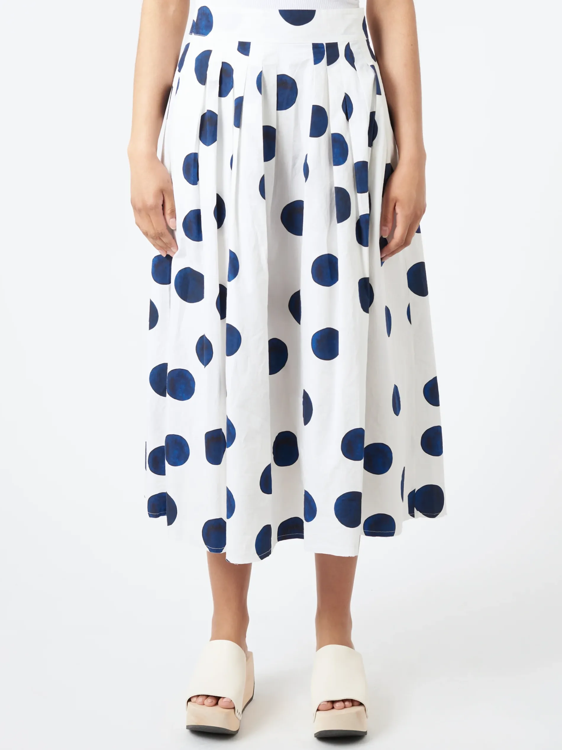 Aequamente - 24178 Skirt in Print