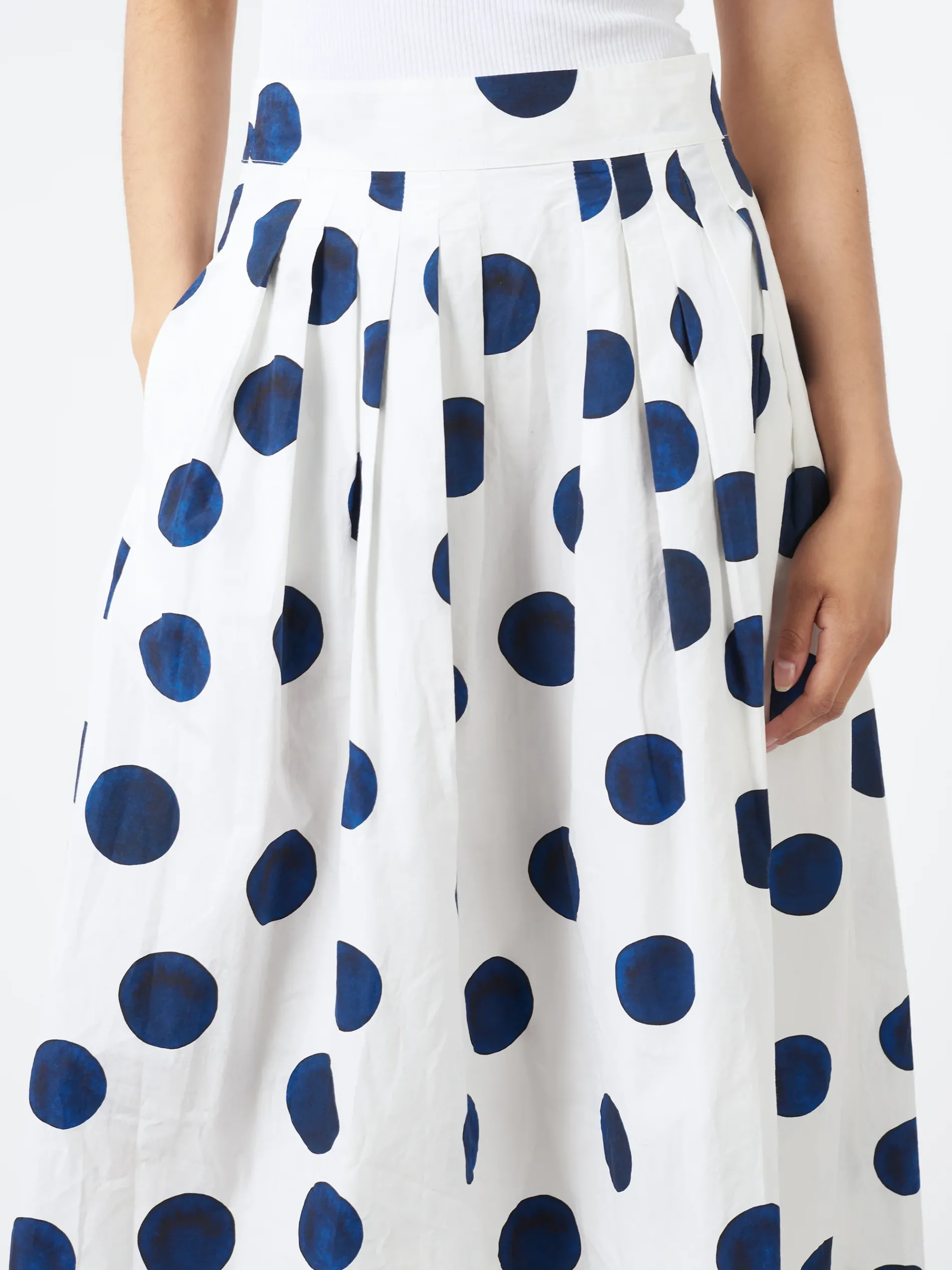 Aequamente - 24178 Skirt in Print