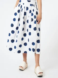 Aequamente - 24178 Skirt in Print