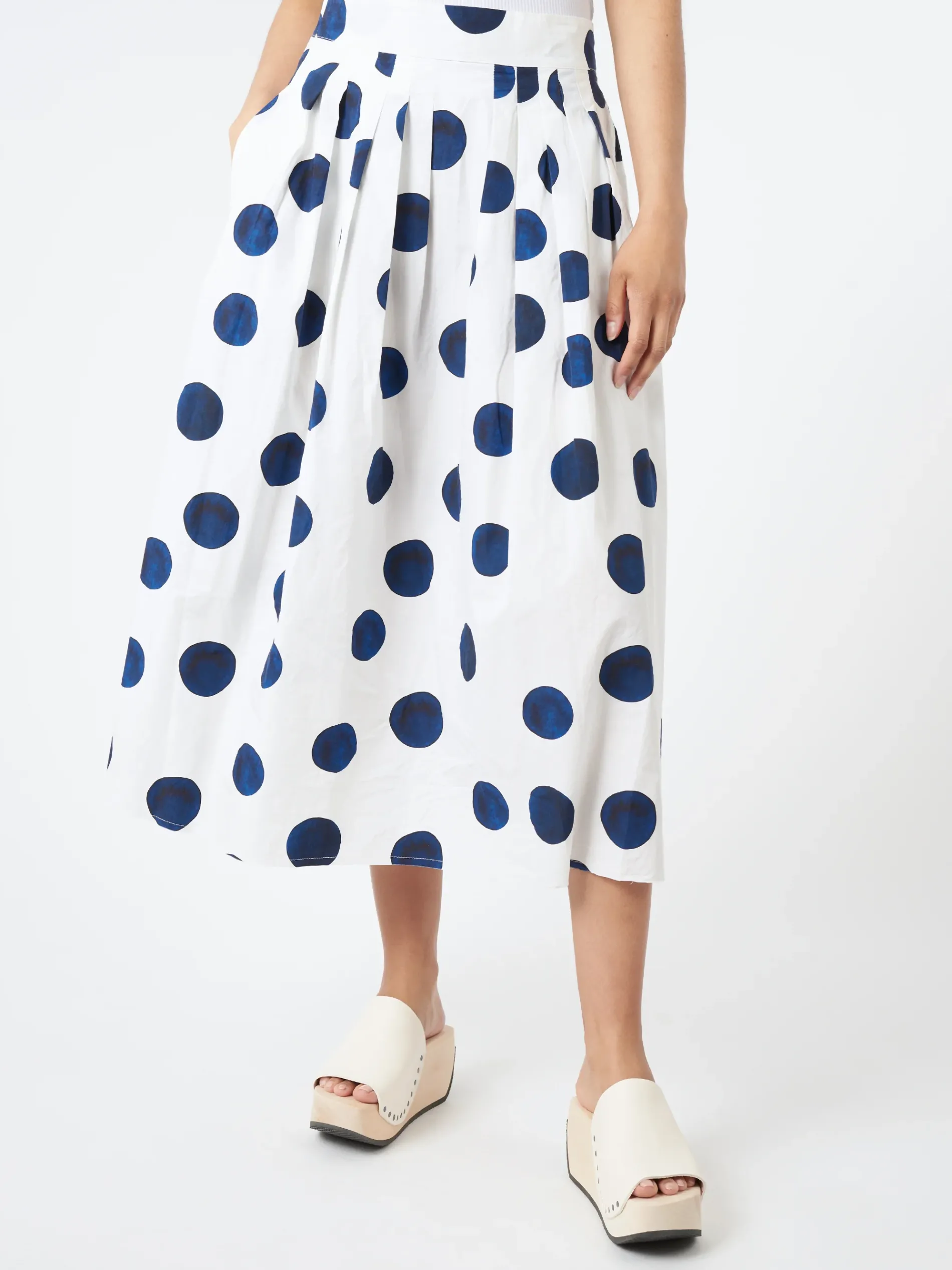 Aequamente - 24178 Skirt in Print