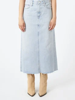 AGOLDE - Della Skirt in Practice (Light Wash)