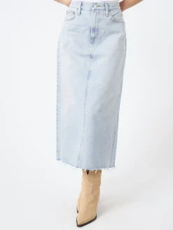 AGOLDE - Della Skirt in Practice (Light Wash)