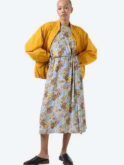 Ahirain - Bomber Jacket in Samoan Sun (Yellow)