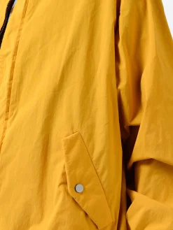 Ahirain - Bomber Jacket in Samoan Sun (Yellow)