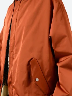 Ahirain - Bomber Jacket in Rocky Road (Orange)