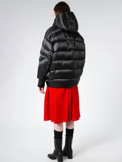 Ahirain - Puffer Dome in Black