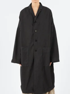 Album Di Famiglia - Loose Coat CC in Black