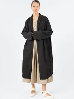 Album Di Famiglia - Loose Coat CC in Black