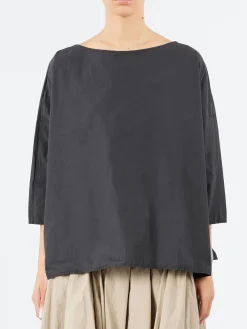 Album di Famiglia - Short Tunic TC in Black