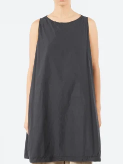 Album di Famiglia - Sleeveless Tunic TC in Black