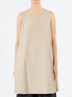 Album di Famiglia - Sleeveless Tunic TC in Stone