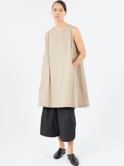 Album di Famiglia - Sleeveless Tunic TC in Stone