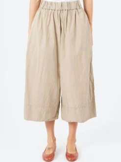 Album di Famiglia - Wide Trousers TC in Stone