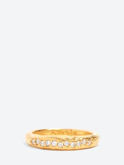 Alhaja - Casilda Ring in Gold