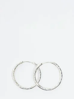 Alhaja - Flamenco Hoops L in Silver