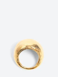 Alhaja - Luna Ring in Gold