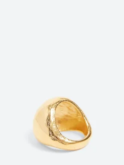 Alhaja - Luna Ring in Gold