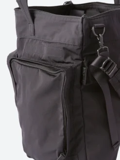 Amiacalva - Gabardine Helmet Bag in Black