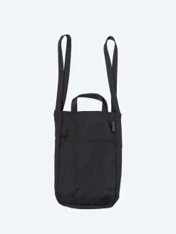 Amiacalva - Gabardine Zippy Tote in Black