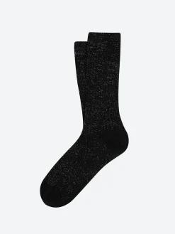 ANT45 - Cherry Socks in Black