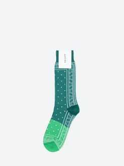 ANT45 - Kailua Socks in Green