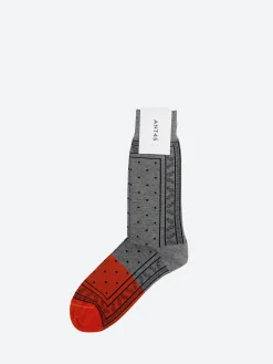 ANT45 - Kailua Socks in Medium Grey