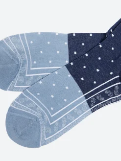 ANT45 - Kailua Socks in Navy