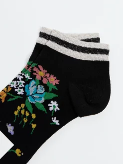 ANT45 - Lihue Short Sock in Black