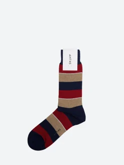 ANT45 - Pamono Sock in Red