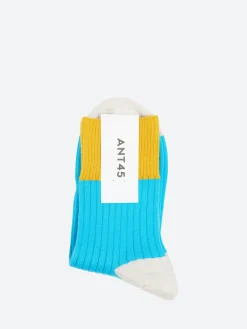ANT45 - Rabun Short Sock in Turquoise