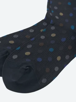 Antipast - Candy Dots Crew Sock in Black