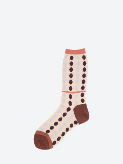 Antipast - Othello Crew Sock in Pink