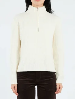 A.P.C. - Abigail Sweater in Ecru